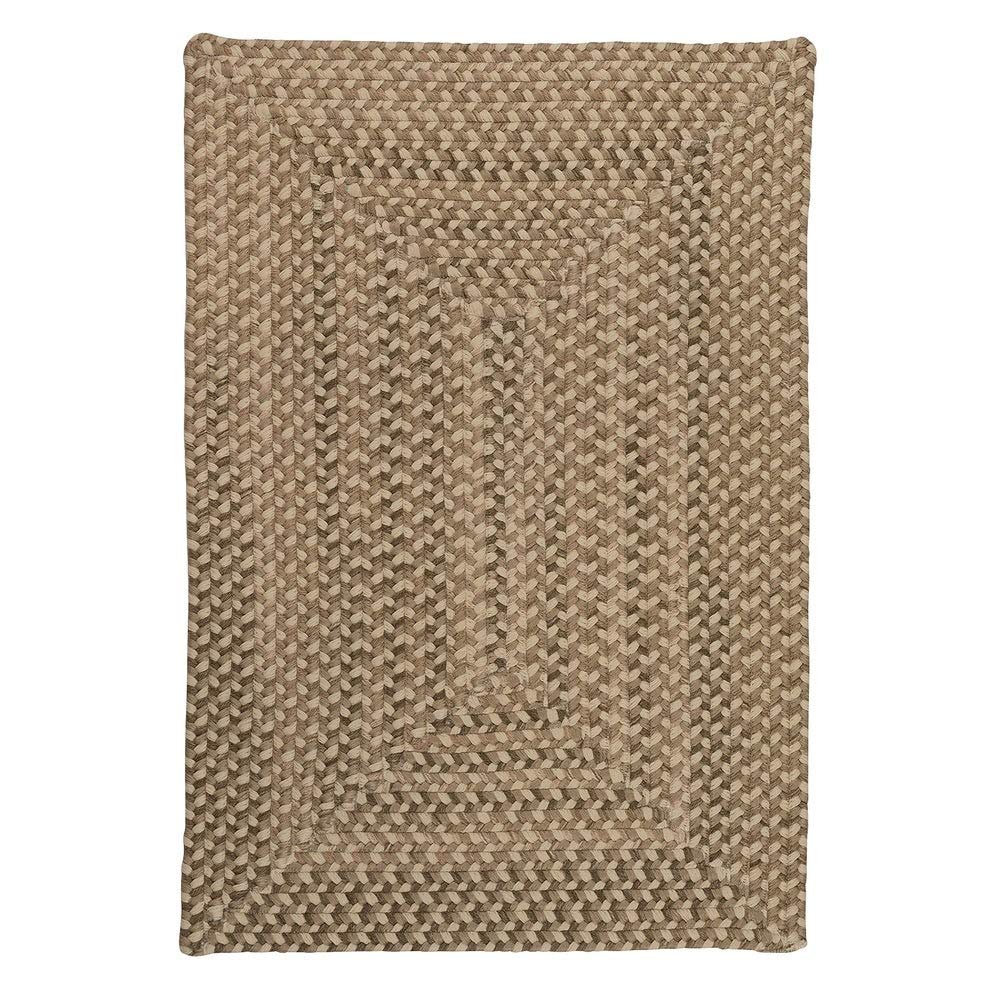 Colonial Mills Mayflower Whipped Multicolor 2' x 3' Natural Fiber Area Rug - Soft Indoor Accent Rug for Living Room, Bedroom & Dorm Decor