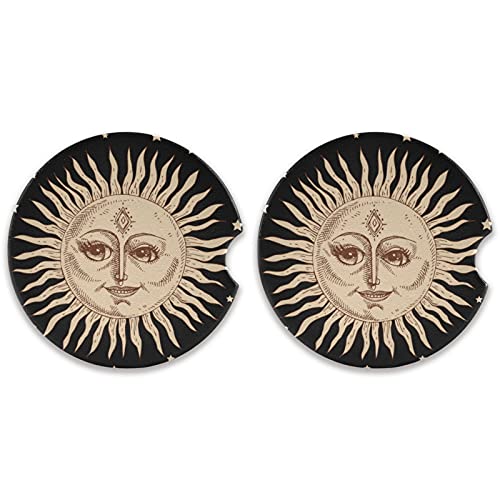 Hippie Sun Face