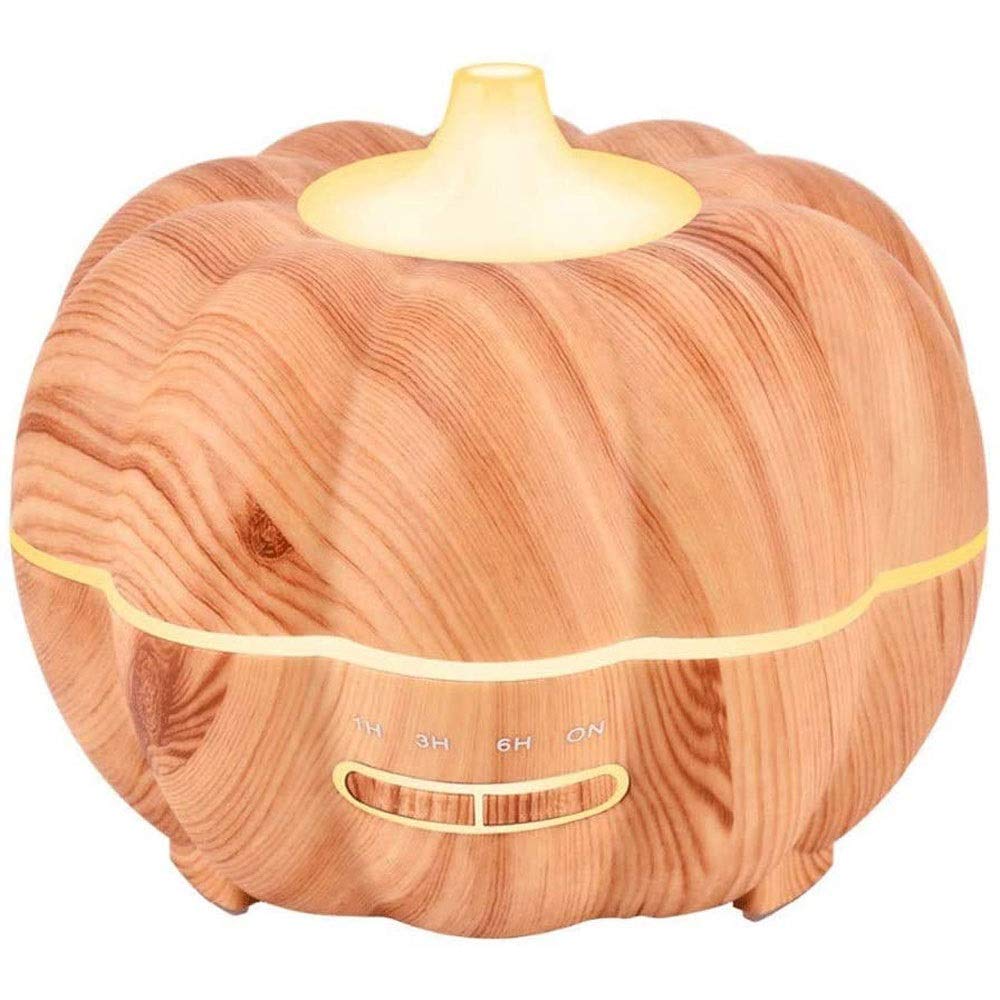 Premium Wan Qin Ultrasonic Essential Oil Diffuser - Super Quiet Aromatherapy Humidifier with 7 Color LED Lights, Auto Shut-Off & Waterless Protection for Home, Office, Bedroom - Perfect for Relaxation, Yoga & Stress Relief