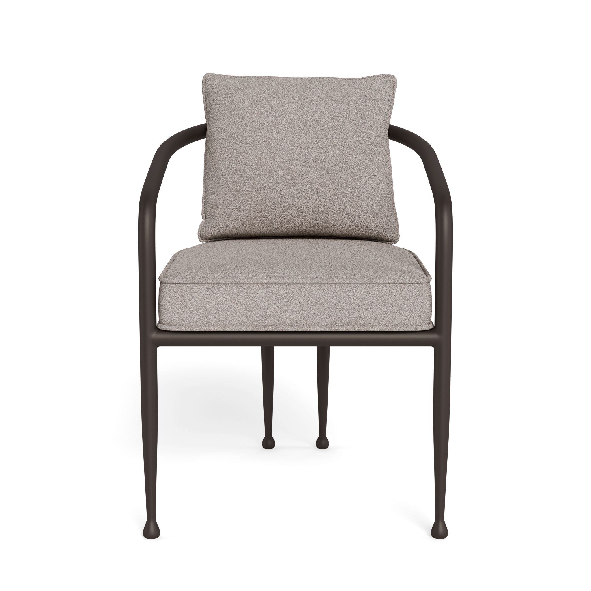 Andre Dining Chair - Modern Wooden Dining Room Chairs Set of 2, Comfortable Upholstered Seat for Kitchen, Restaurant & Home Decor - Perfect for Family Meals, Dinner Parties & Cozy Breakfast Nooks
