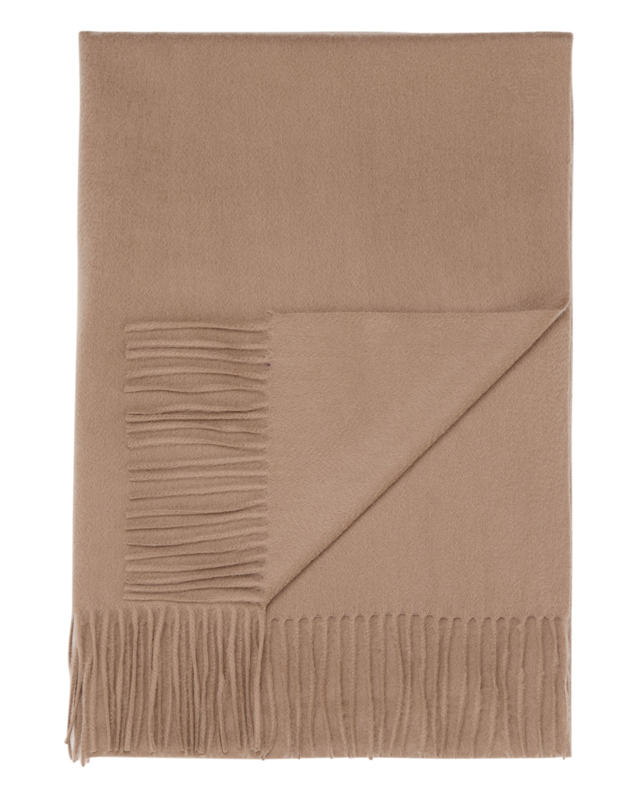 Luxury Women's Woven Cashmere Shawl - Soft Dark Tan Brown Wrap Scarf for Winter, Fall & Evening Outfits | Perfect for Office, Travel & Special Occasions