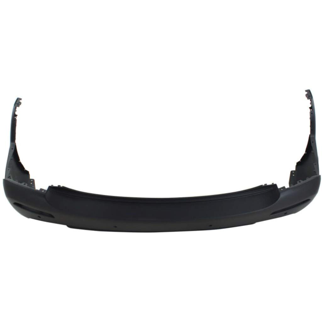 Kia Sorento Rear Bumper Cover 2011-2013 | Textured Black Finish | w/Park Assist Sensor Holes | OEM KI1100154 & 866101U010 | Perfect Replacement for Damaged Bumpers | Enhances Vehicle Protection & Style