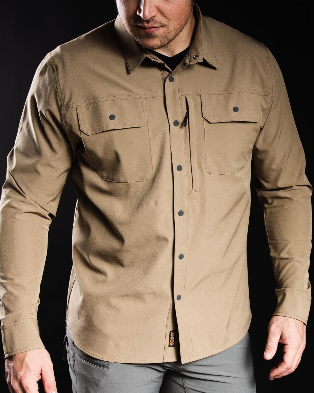 Owyhee Field Shirt for Men - Durable Outdoor Work Shirt with Breathable Fabric - Perfect for Hiking, Camping & Ranch Work