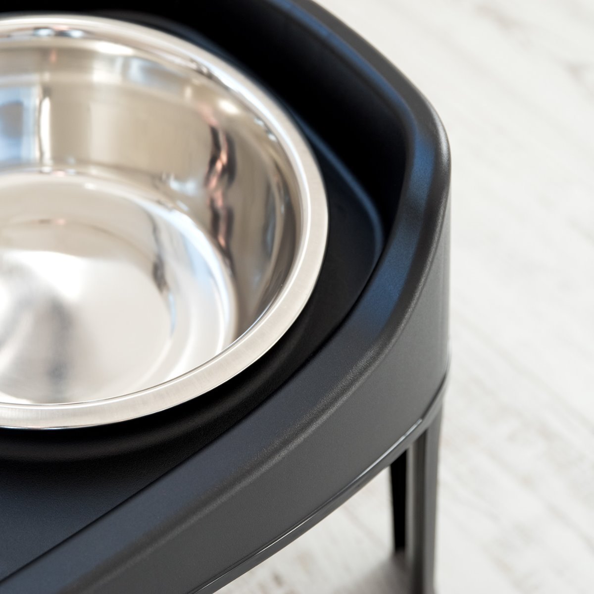 Elevated Dog Feeder Large - Adjustable Height Raised Bowl for Medium to Large Dogs - Perfect for Dining, Feeding, and Reducing Neck Strain