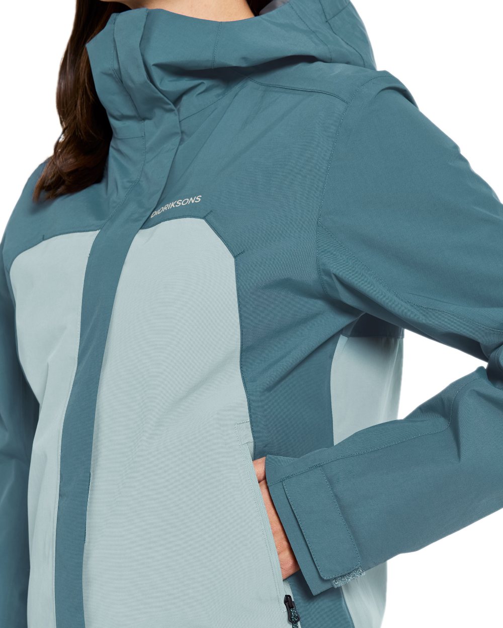 Didriksons Women's Grit Jacket 3 - Waterproof Windbreaker for Outdoor Activities, Hiking & Travel - Lightweight Insulated Winter Coat with Hood