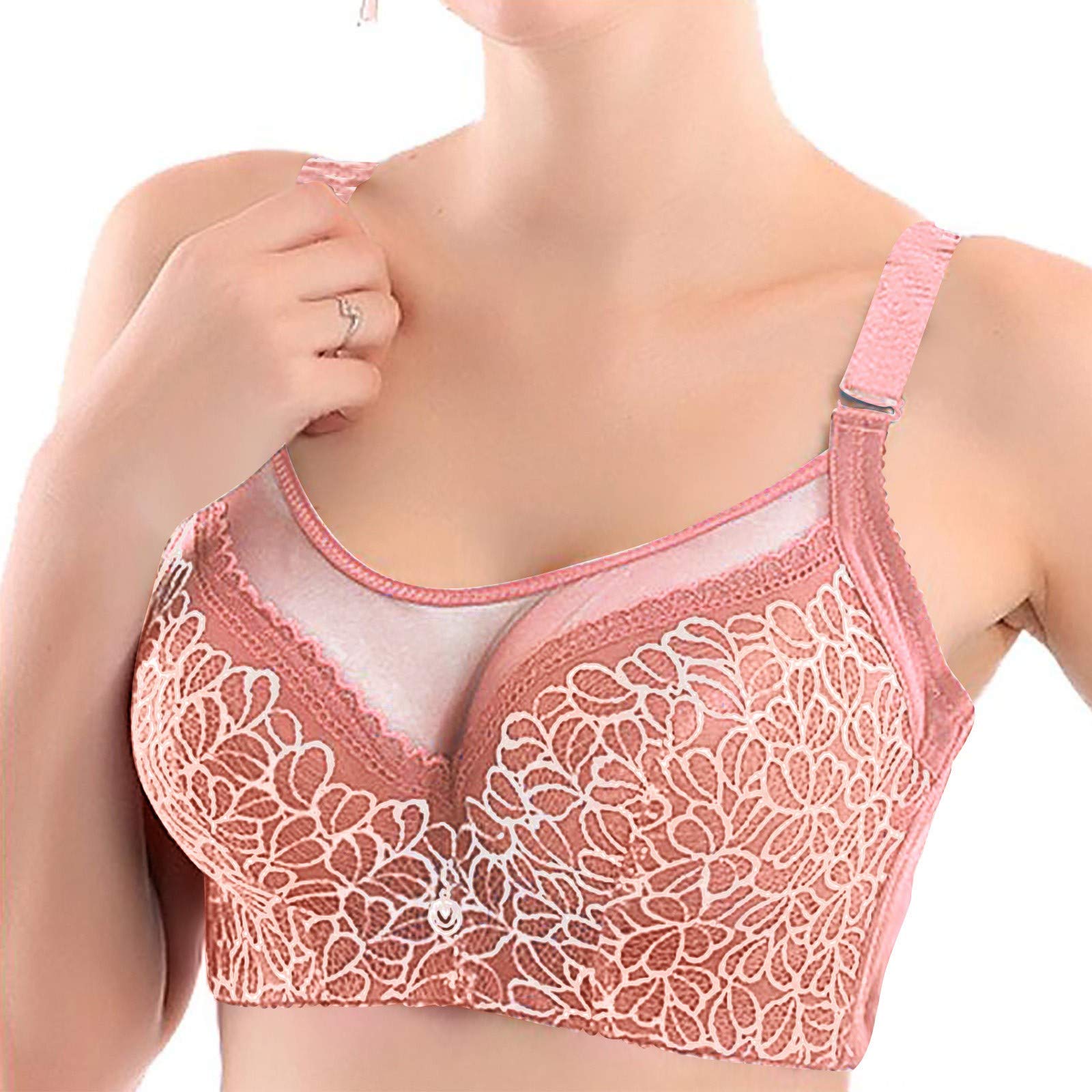 Plus Size Women's Yoga Sports Bra - Stretchy Hollow Out Design in White | Perfect for Yoga, Pilates & Gym Workouts