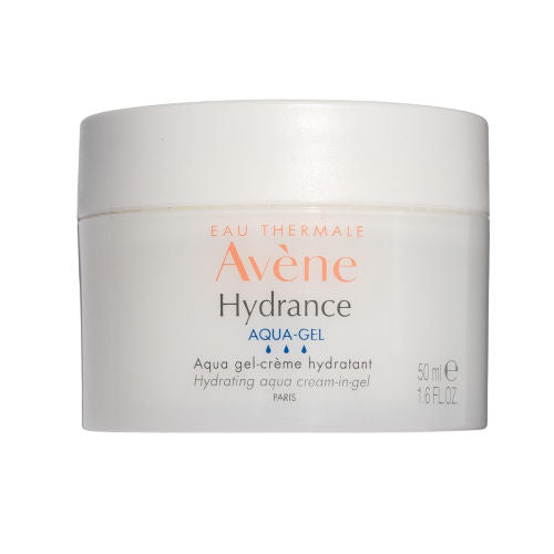 Hydrance Aqua Gel Hydrating Aqua Cream in Gel - Lightweight Water-Based Moisturizer for Dry Skin | Day & Night Hydration for Face & Body | Perfect for Travel & Daily Skincare Routine