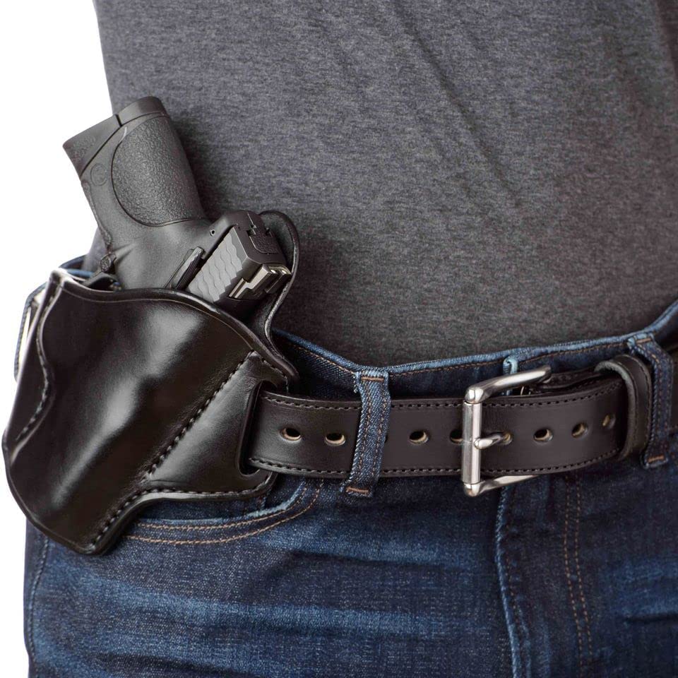 Bullhide Genuine Leather Belt for Men - 1.50