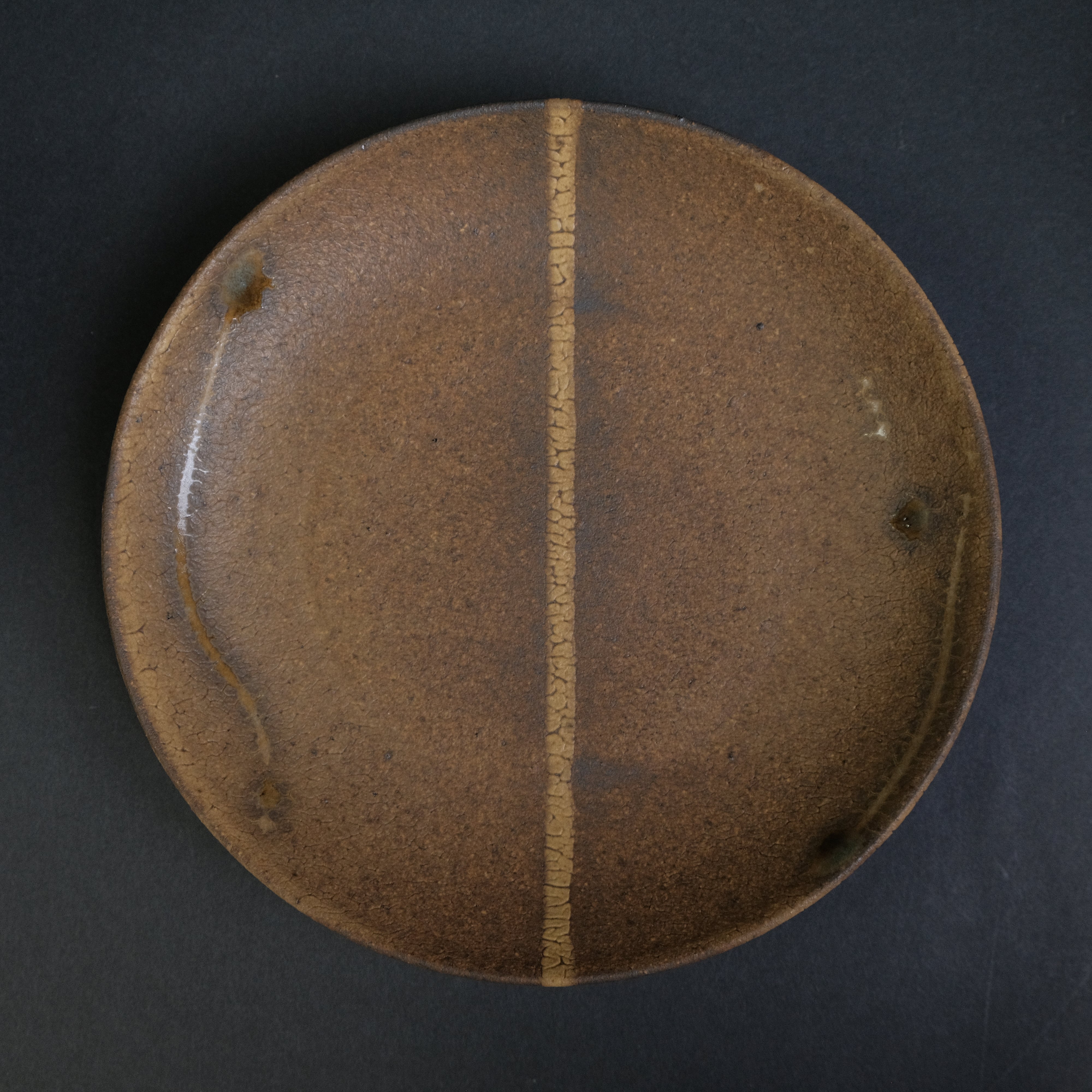 Komon Shinohara Kiseto Deep Plate - Handcrafted Japanese Ceramic Dinner Plate for Sushi, Tempura & Asian Cuisine - Elegant Tableware for Restaurants, Home Dining & Special Occasions