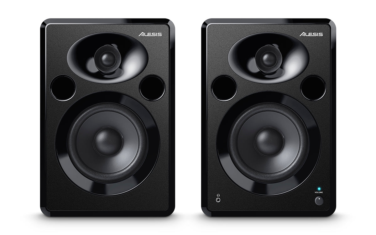 ELEVATE 5 MKII Premium Bookshelf Speakers (Pair) - High-Fidelity Audio for Home Theater, Music Listening & Gaming Setup