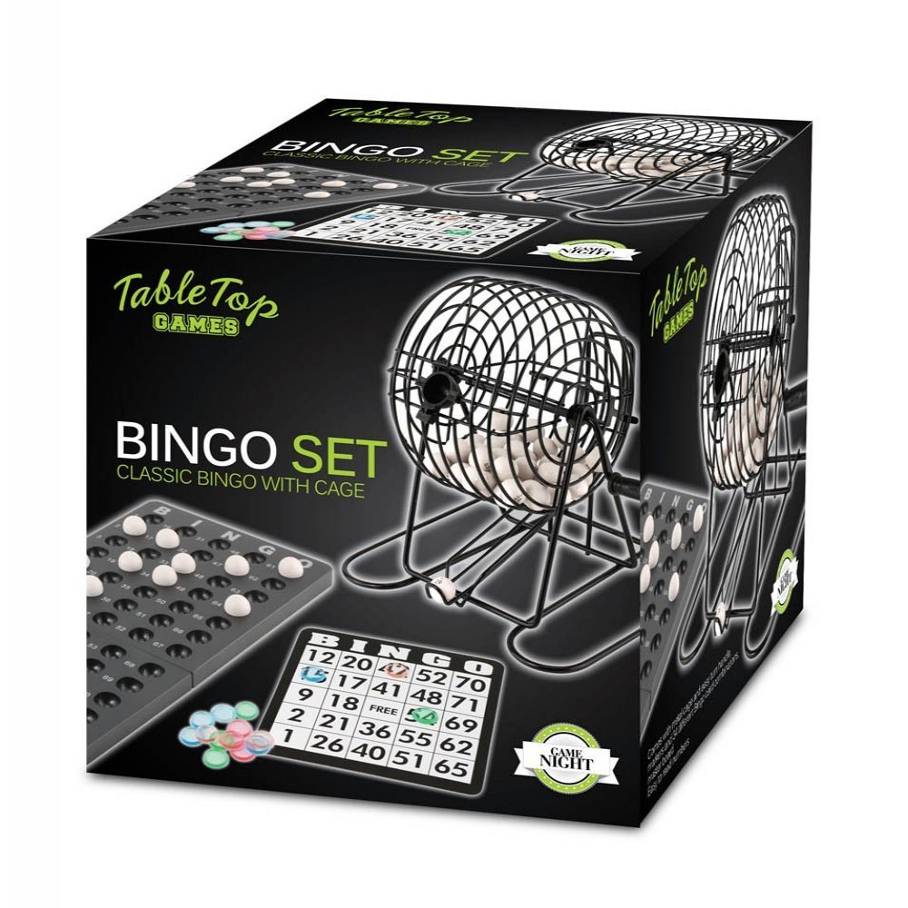 Koehler Bingo Game Set for Home Decor & Parties