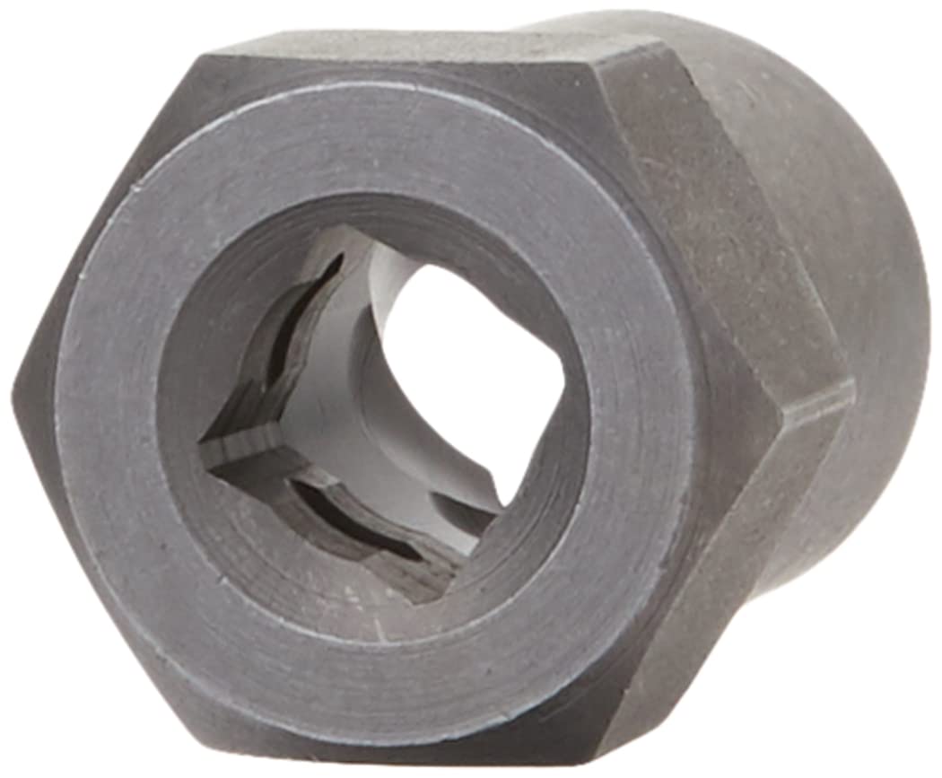 IRWIN HANSON 5-Piece Lugnut Extractor Set (54125) - Remove Stubborn Lug Nuts Easily for Car Repair & Tire Changes