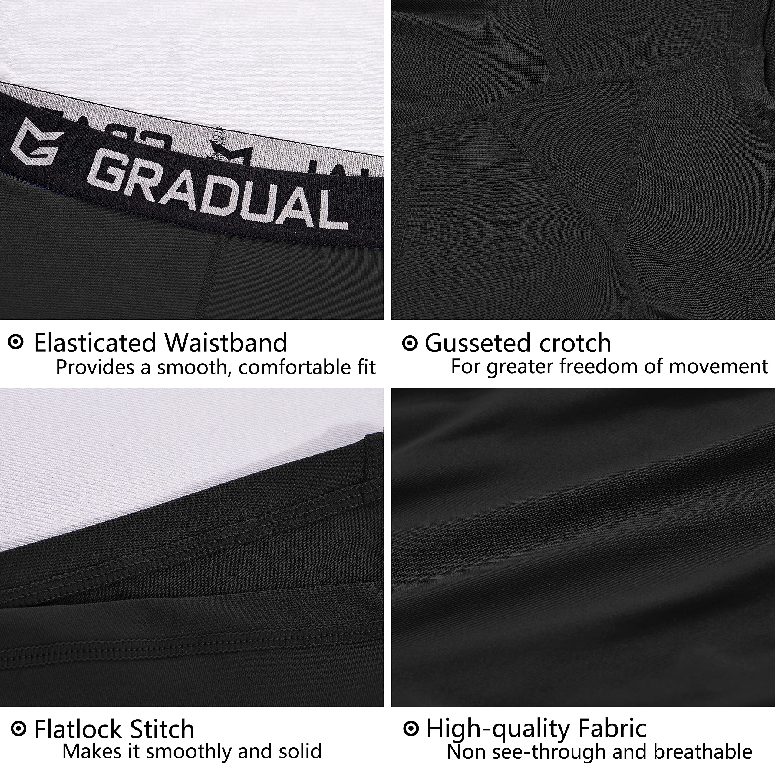 Women's Spandex Compression Volleyball Shorts - 3