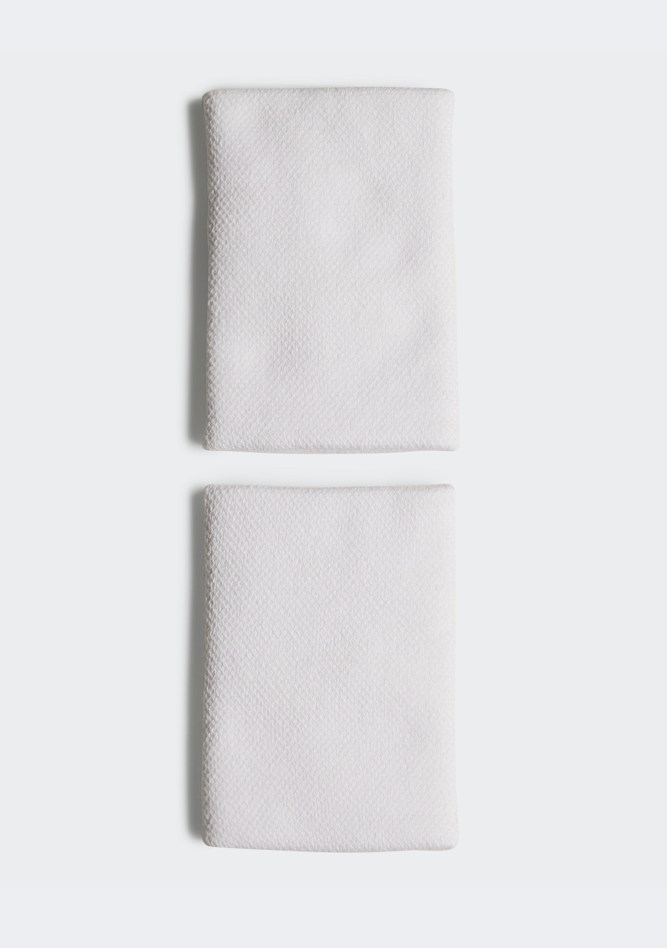 Adidas Tennis Wristband - Moisture Wicking, Breathable, One Size Fits Most (OSFM) - White | Perfect for Tennis, Running, Basketball & Workouts