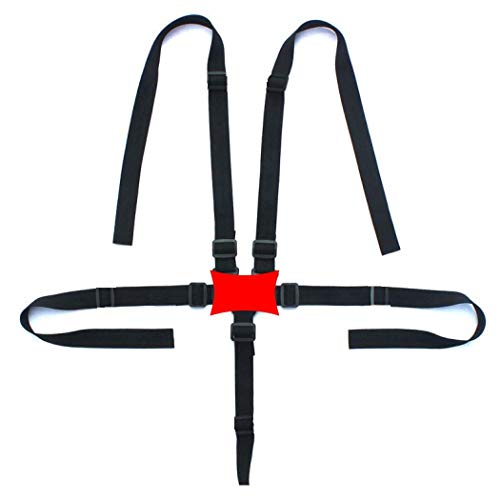 Baby Trend Stroller and Car Seat Replacement Harness Straps - Durable Safety Accessories for Infants, Toddlers & Kids | Perfect for Stroller Repairs and Child Car Seat Maintenance