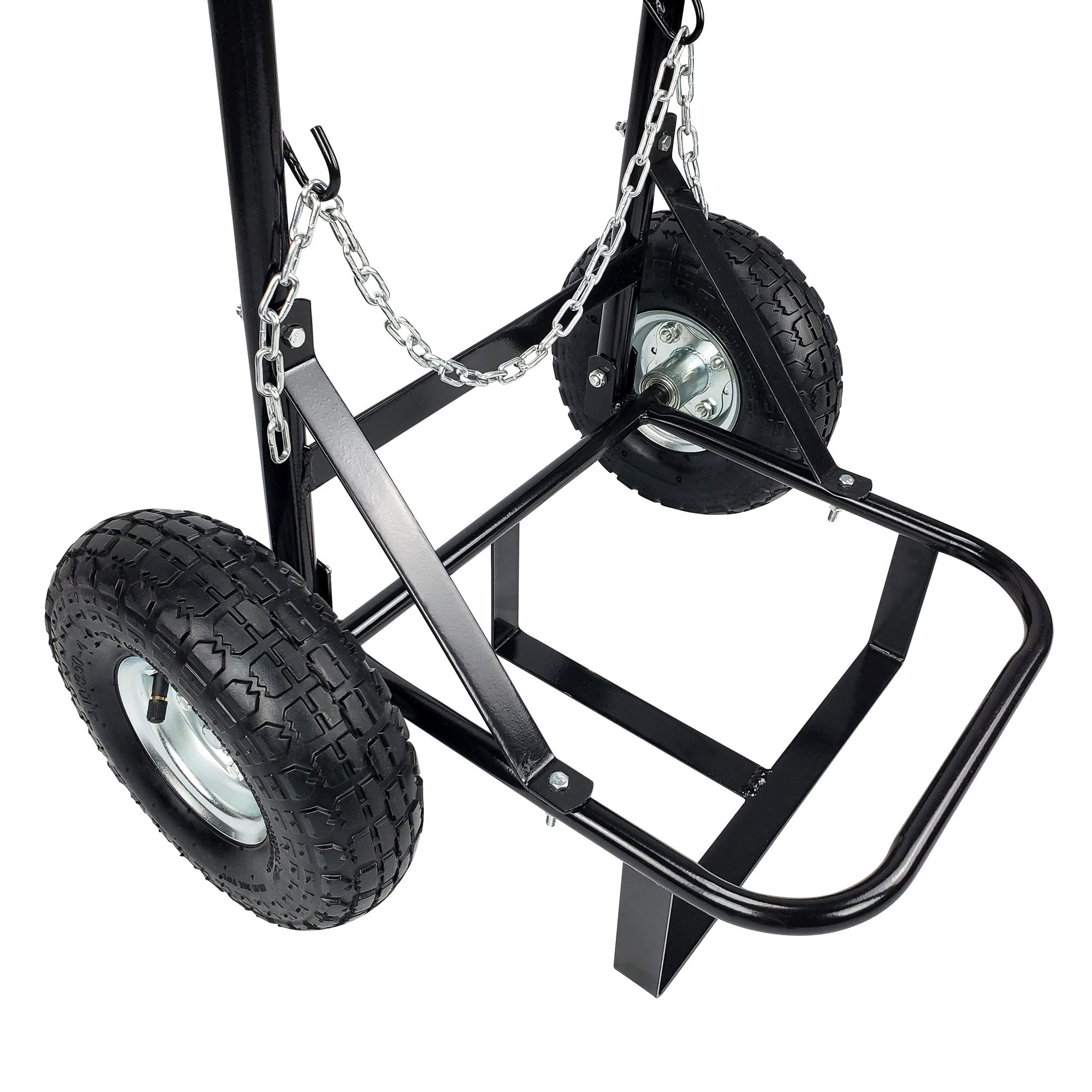 Portable Tankless Water Heater Hand Cart with 10
