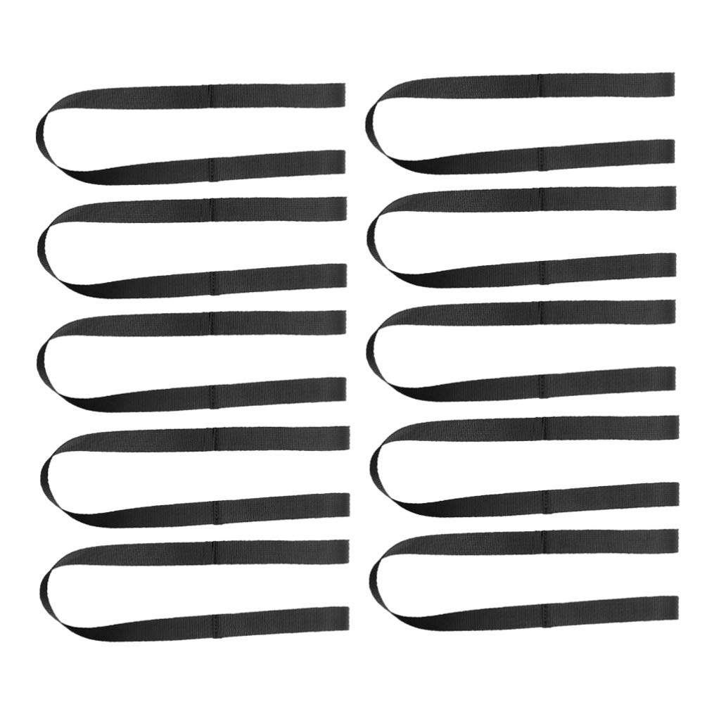 VORCOOL 10-Pack Adjustable Ski Shoulder Straps - Heavy Duty Ski & Snowboard Carrier with Padded Sling for Adults - Perfect for Mountain Resorts, Ski Trips & Winter Sports Gear Transport