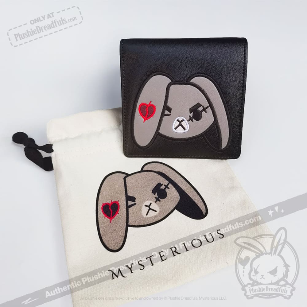 Angry Rabbit Hoodie and Wallet Set - Cute Animal-Themed Outfit & Accessories for Casual Wear, Gifts, and Street Fashion