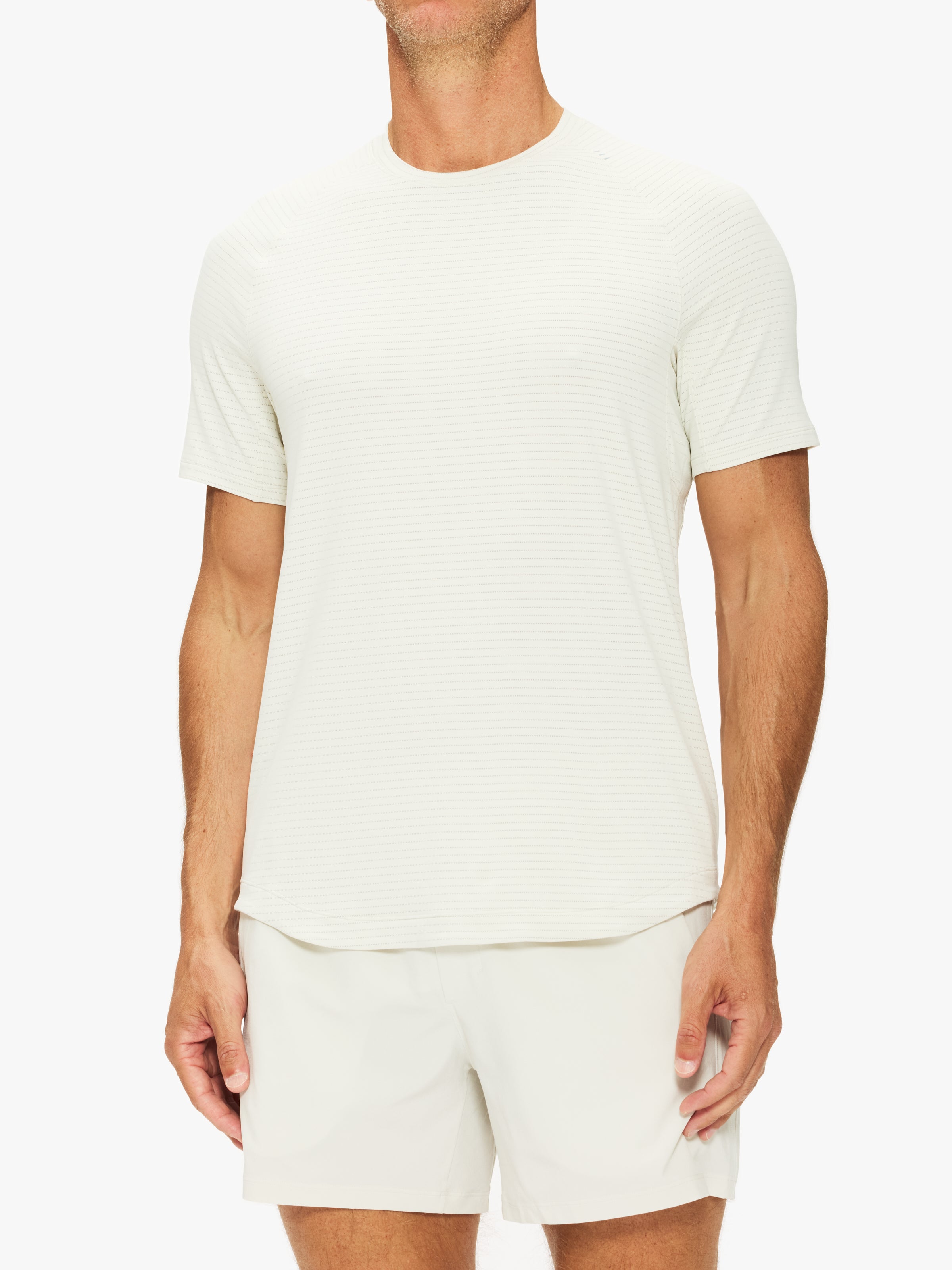 Lululemon License To Train Short Sleeve Shirt - Men's Workout & Gym Training Tee for Running, Yoga & Active Lifestyle