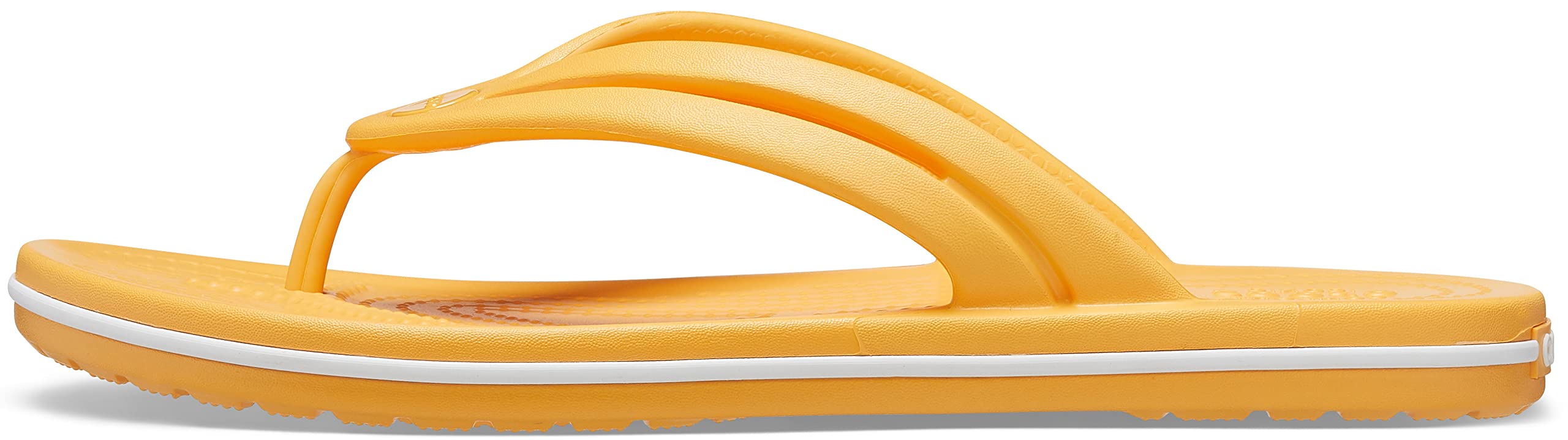 Crocs Women's Crocband Flip Flops - Comfortable Slip-On Sandals for Women | Shower Shoes, Beach & Pool Slides | Perfect for Summer, Travel & Casual Wear