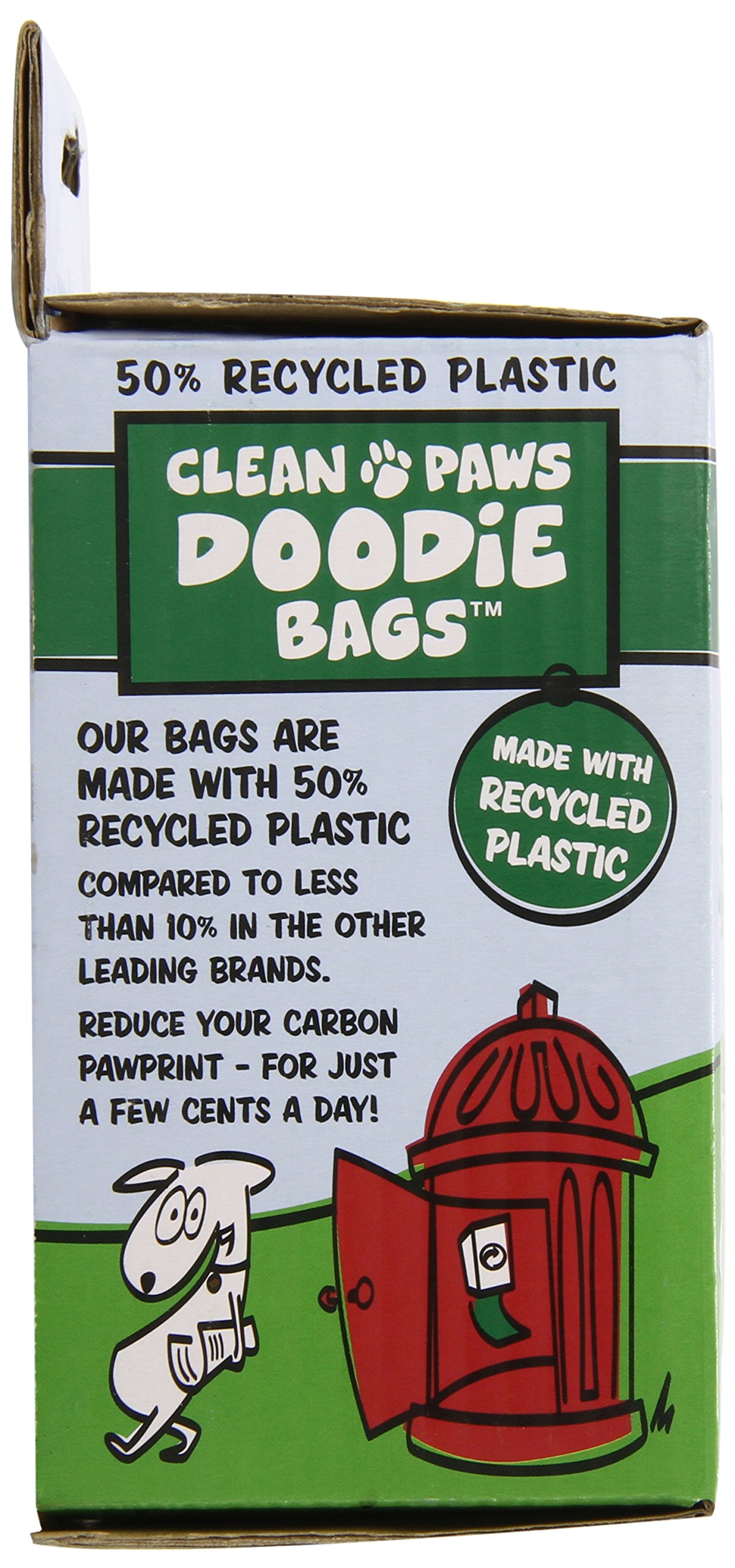 Clean Paws Refill Rolls for Dogs – 8 Rolls | Pet Grooming Wipes for Paws, Face & Body – Gentle & Hypoallergenic | Perfect for After Walks, Travel & Home Use