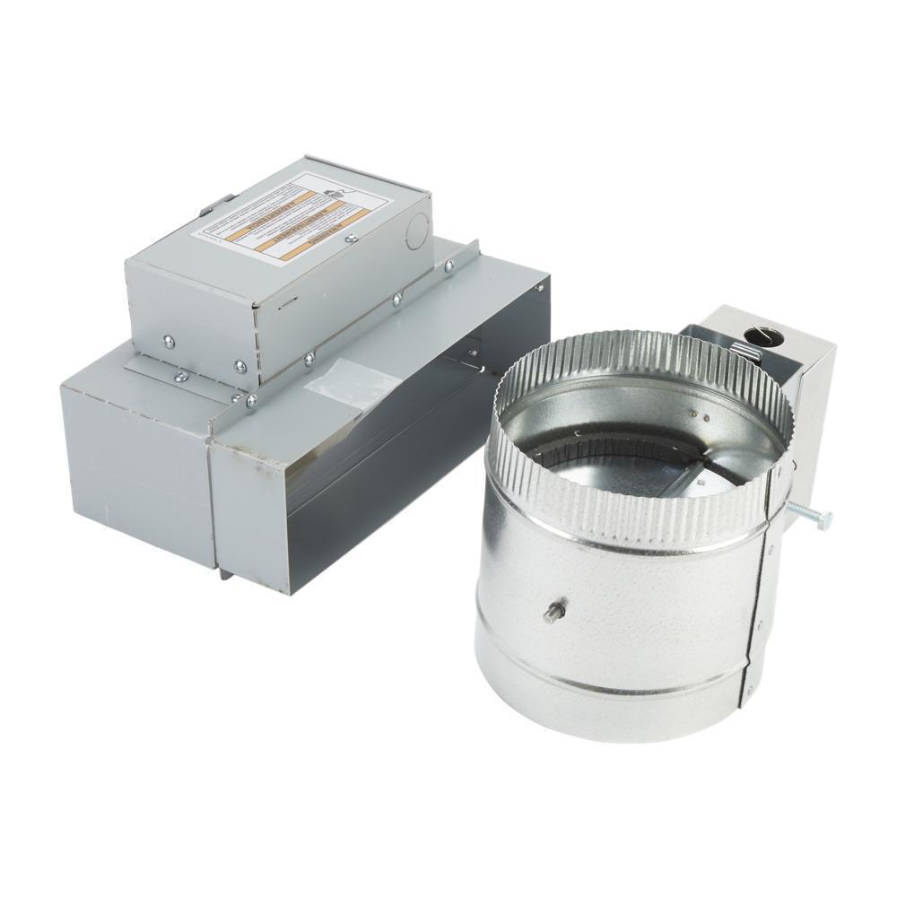 Amana W10446914 10-Inch Round Range Hood Air Kit - Compatible with Amana Range Hoods - Perfect for Kitchen Ventilation & Airflow Improvement