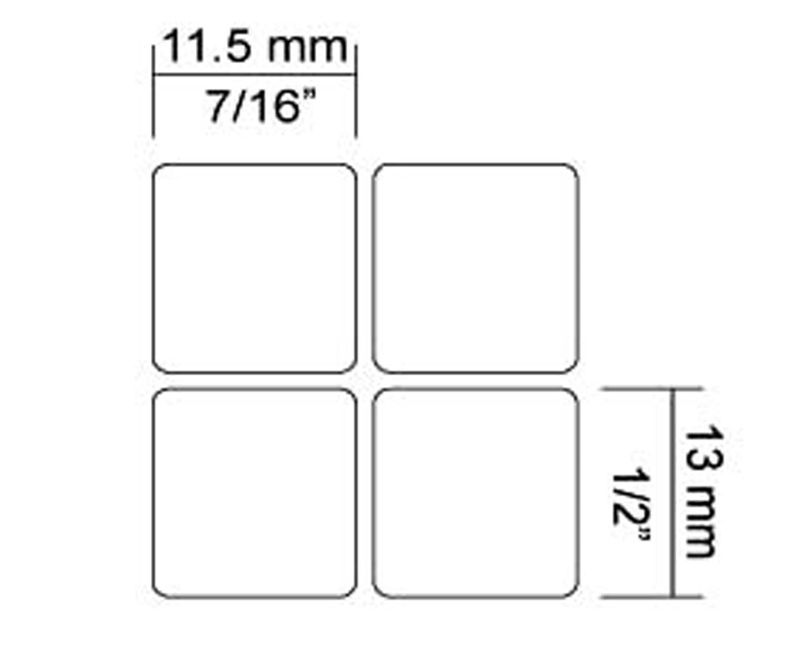Russian Transparent Keyboard Sticker with Green Letters for Computer & Laptop - Ideal for Typing, Gaming, and Office Use