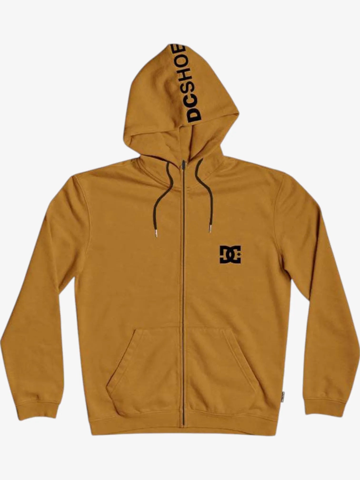 DC Kids' Mustard Skate Jacket - Waterproof & Lightweight for Boys & Girls - Perfect for Skateboarding, School & Outdoor Adventures