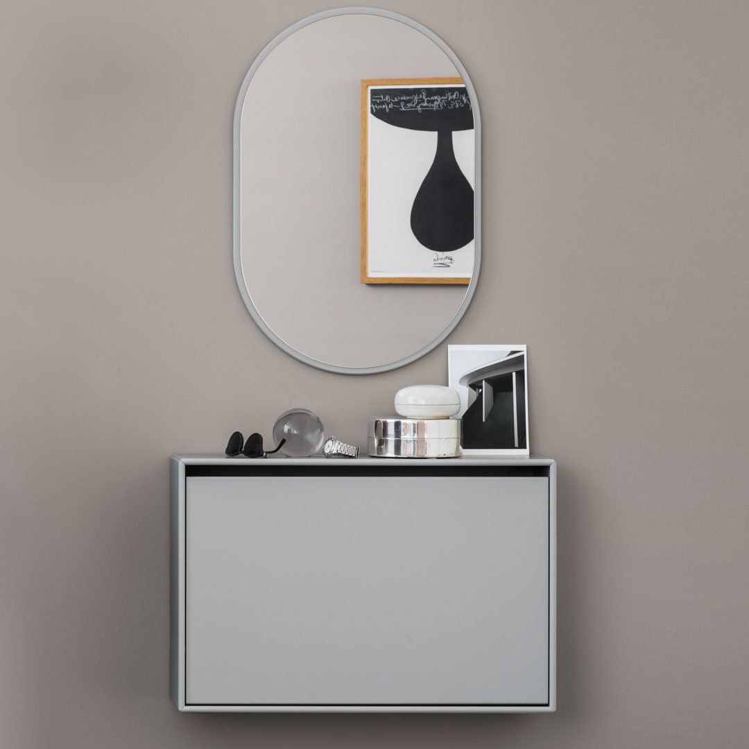 Hall Shoe Cabinet - Modern Entryway Storage Organizer for Shoes, Boots & Accessories | Perfect for Small Spaces, Apartments & Mudrooms | Durable & Space-Saving Design