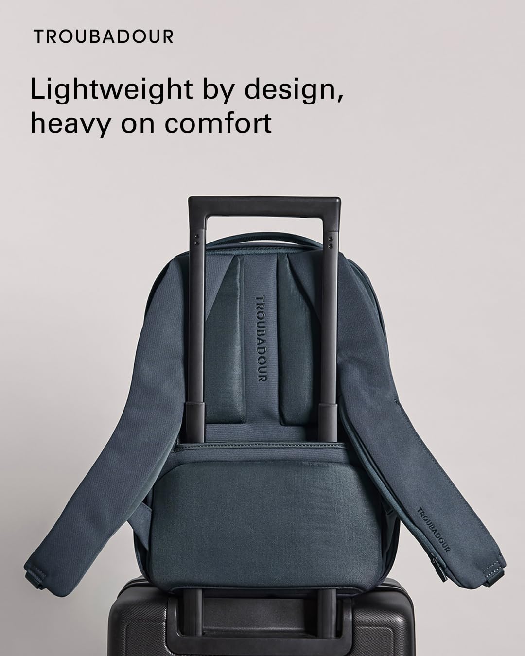 Troubadour Apex Compact Backpack 3.0 - Waterproof Laptop Backpack for 16