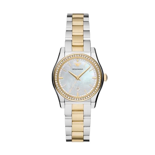 Silver/Gold/MOP Dial