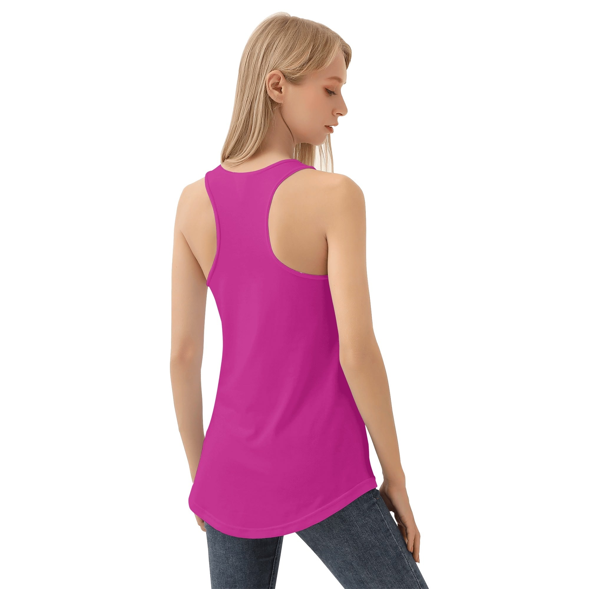 Flavorful Women's Loose Tank Tops - Soft & Comfortable Summer Casual Wear for Outdoor Activities, Yoga, and Beach