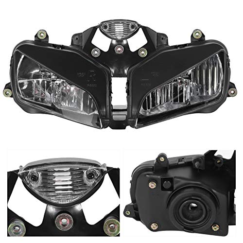 2003-2006 Honda CBR600RR Motorcycle Headlight Cover - Clear Lens Replacement Part for Improved Visibility & Protection - Perfect for Night Riding & Weather Protection