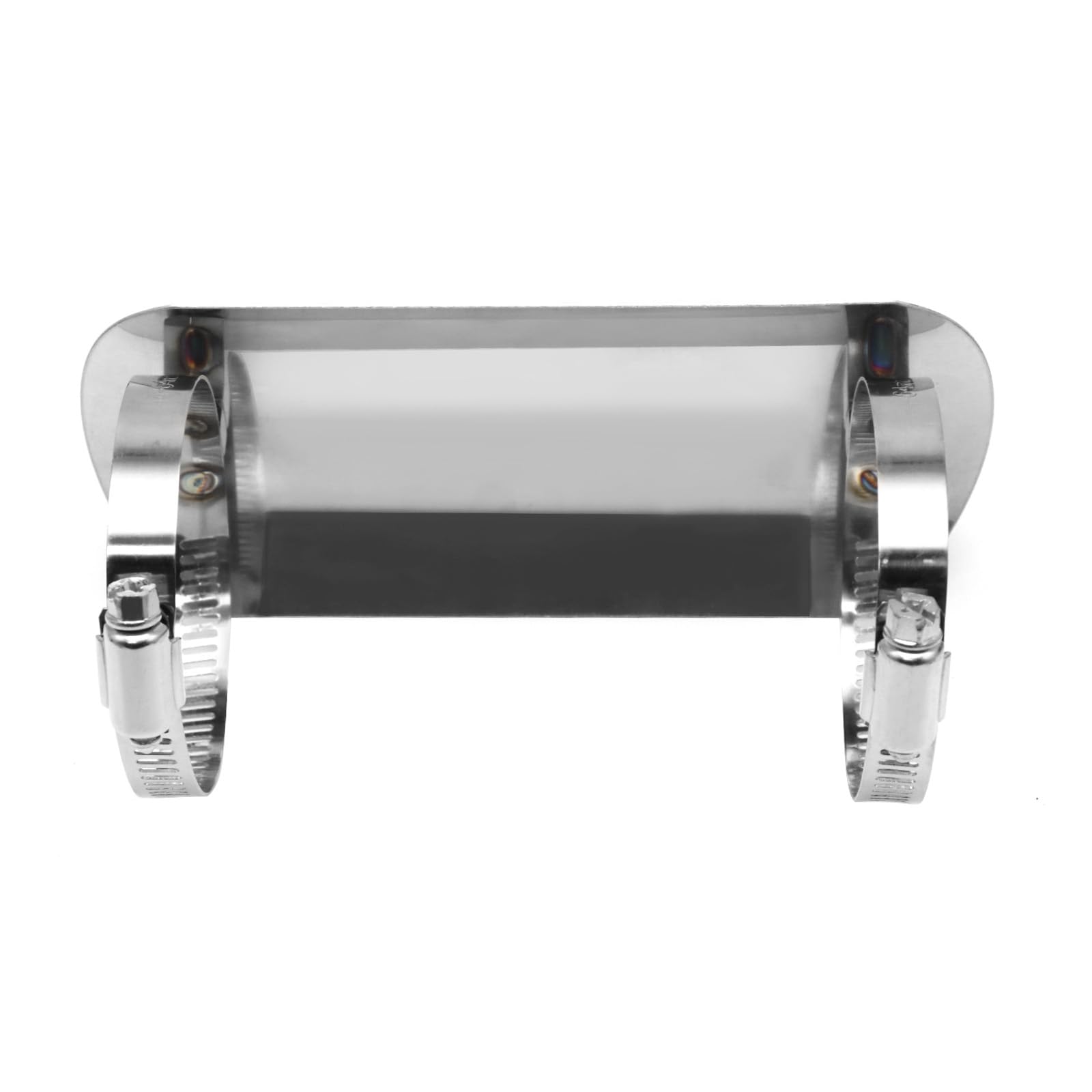 High-Quality Exhaust Heat Shield & Muffler Pipe Cover - Stainless Steel with Carbon Fiber Look - Universal Fit for Cars, Trucks & Motorcycles - Protects Against Heat Damage for Enhanced Performance & Safety