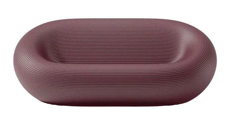 Qeeboo Nami Sofa - Modern Wave-Shaped Design, Comfortable Living Room Furniture for Home & Office Decor