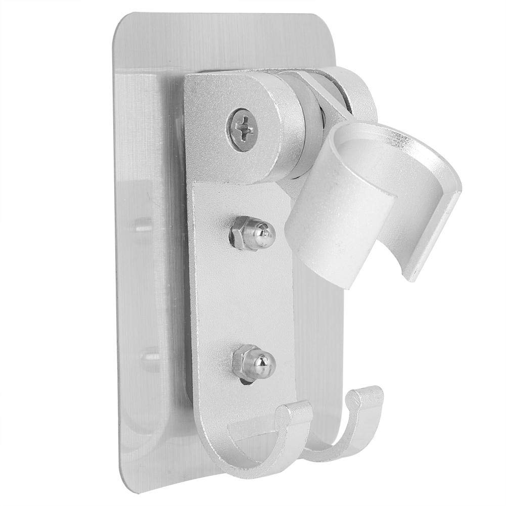 Sturdy Aluminum Alloy Shower Head Bracket & Holder - Universal Shower Arm Mount for Home & Hotel Bathrooms - Perfect for Wall-Mounted Showerheads in Modern Bathroom Designs