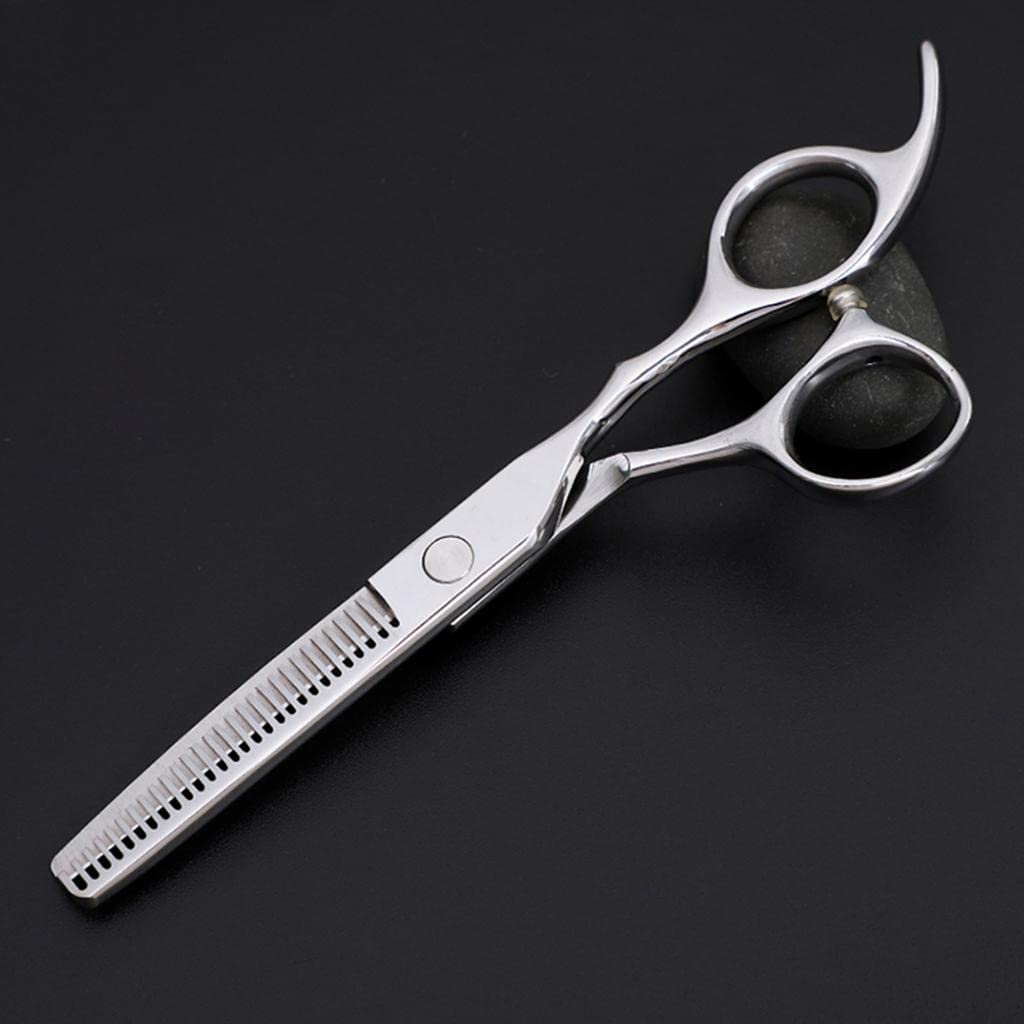Trendy Retail® 10-Piece Professional Hair Cutting Scissors Set with Cape, Clips & Comb - Barber & Home Salon Kit for Precision Haircuts, Styling & Grooming