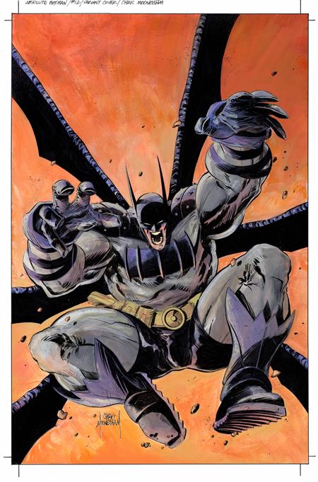 Absolute Batman #11 A1 Cover Set of 5 Comics - 1:25 & 1:50 Variant Editions (DC Comics, Release Date 08/13/2025) - Perfect for Collectors, Gifts & Comic Book Displays
