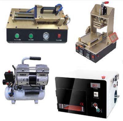 Professional OCA Laminating Machine for LCD Screen Repair - Digitizer Separator with OCA/LOCA Adhesive Removal - Perfect for Phone, Tablet & Display Repair Shops