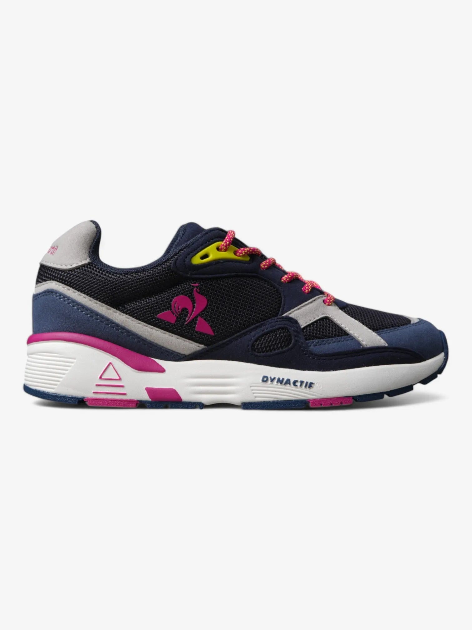 Le Coq Sportif LCS R850 Action Running Shoes - Black, Blue & Pink for Men & Women | Lightweight & Comfortable for Jogging, Gym & Daily Wear