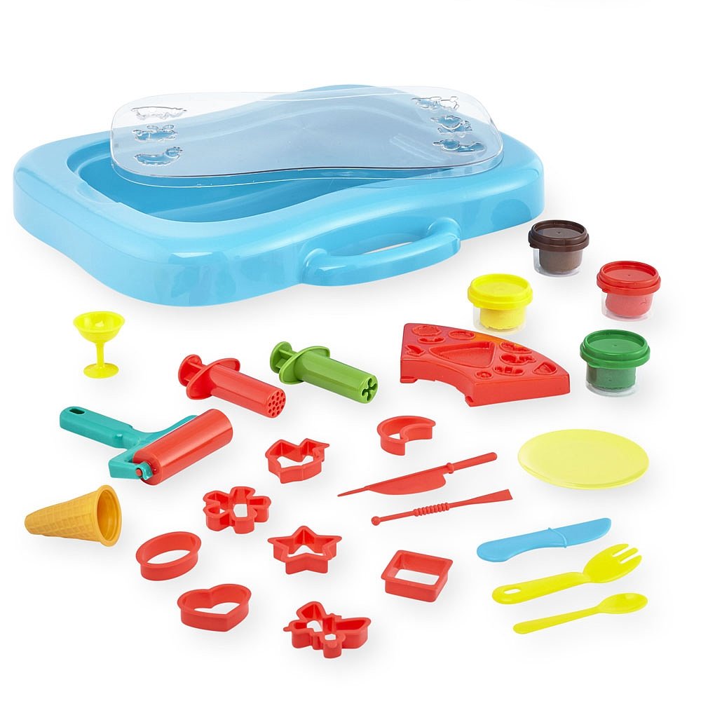 Imaginarium Dough 2-in-1 Activity Table Set for Kids - Creative Play & Learning Toy for Toddlers - Perfect for Arts, Crafts & Sensory Play at Home or Preschool