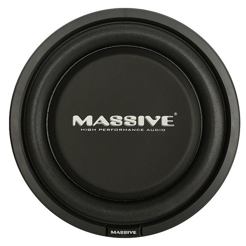 Massive Audio UFO10 (UFO 10) 10-Inch Car Subwoofer - High Power Bass for Car Audio Systems | Perfect for Trucks, SUVs & Custom Car Stereo Upgrades