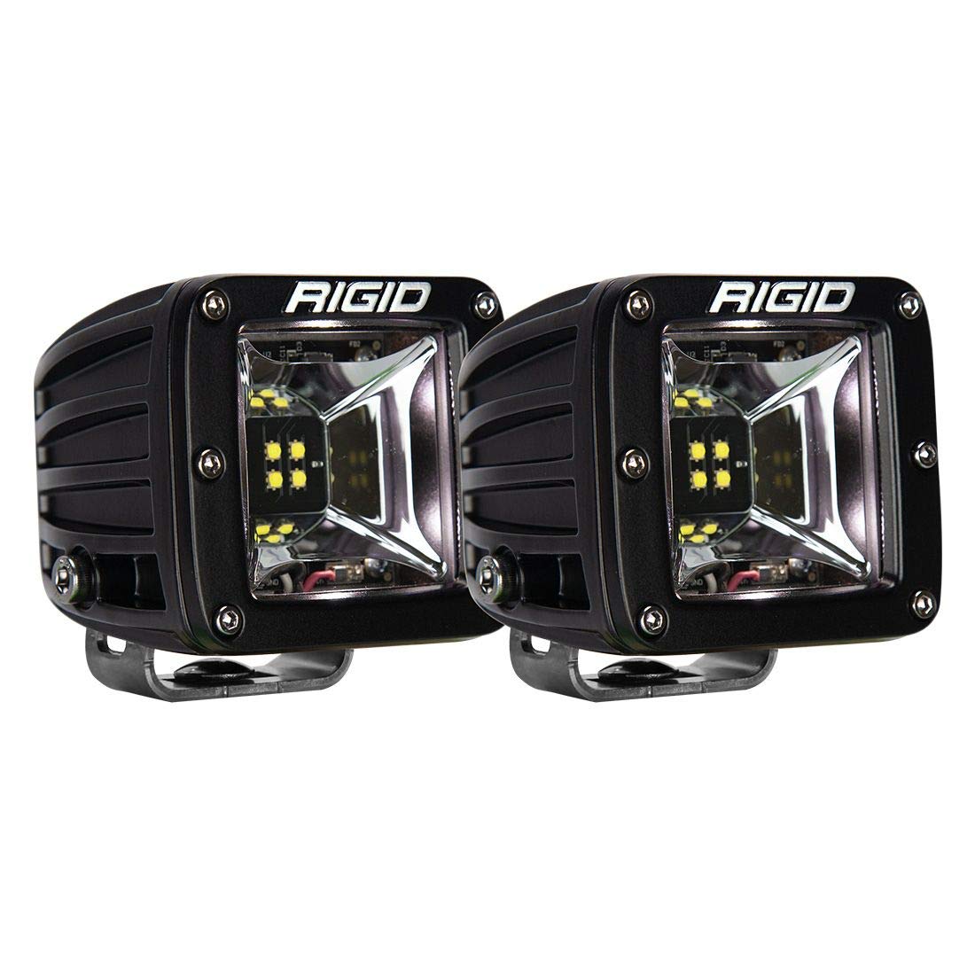 RIGID RADIANCE SCENE White Backlight Surface Mount LED Lights (Set of 2) - 68200 | Perfect for Kitchen Under Cabinet Lighting, Bathroom Vanity, and Home Accent Lighting