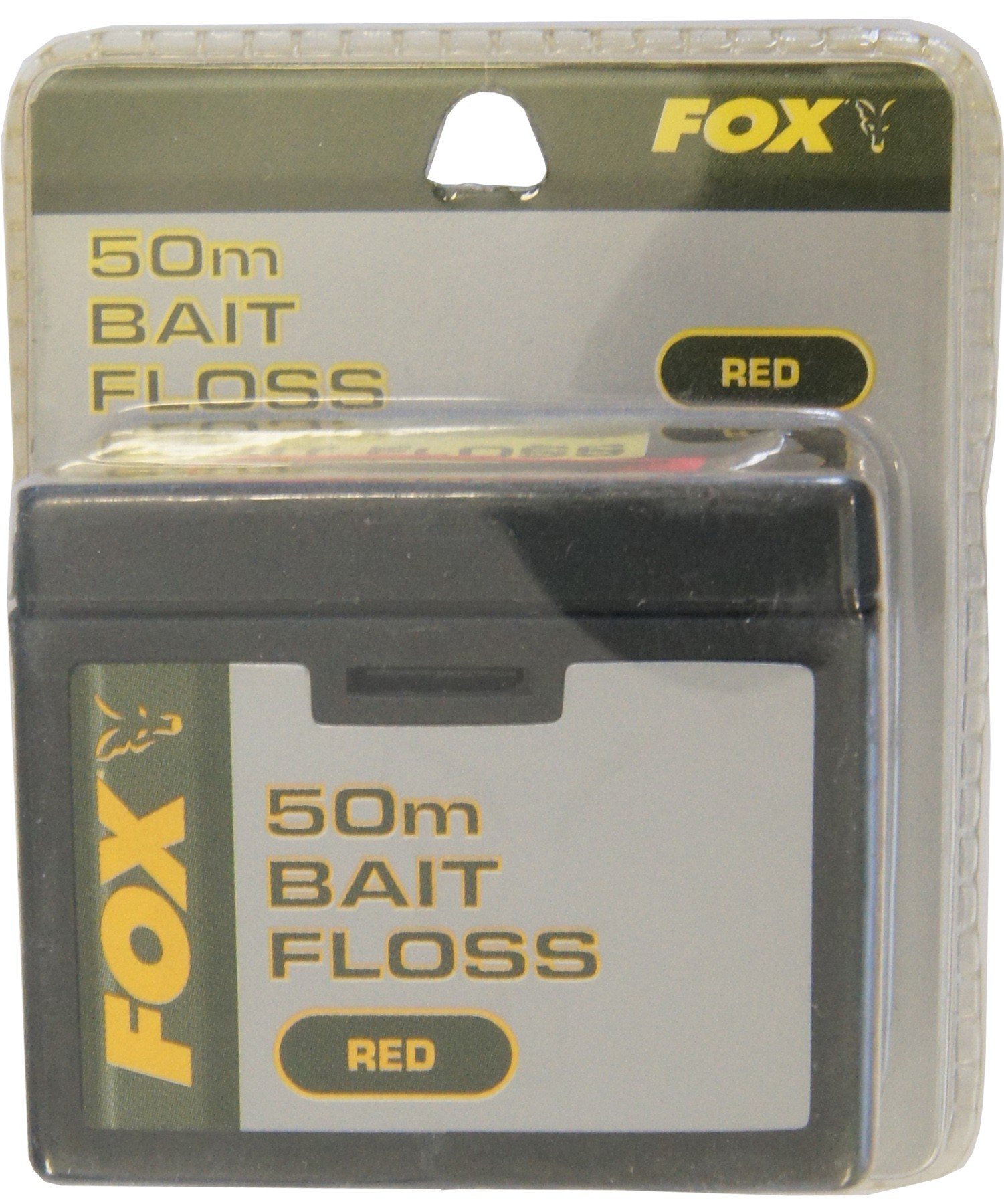 EDGES Bait Floss - Neutral Fishing Line for Trout, Salmon & Bass - Perfect for Fly Fishing & Ice Fishing Scenarios