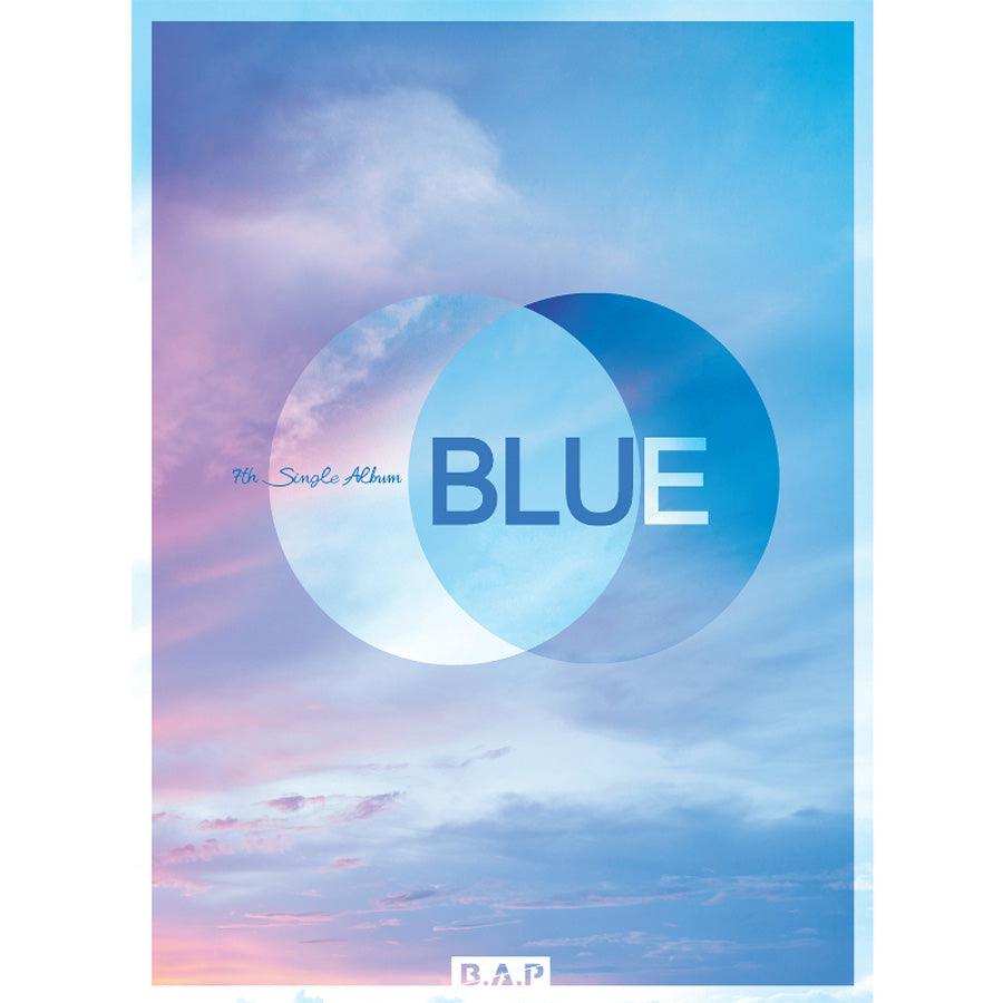 BAP 7th Single Album 'BLUE' - K-Pop Music CD - Perfect for K-Pop Fans, Collectors & Gift Giving