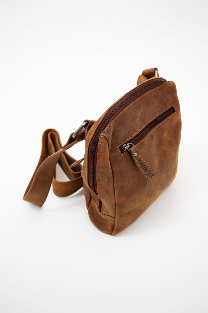 Premium Buffalo Leather Bag by Adrian Klis 2595 - Durable & Stylish Handbag for Women, Perfect for Work, Travel & Everyday Use