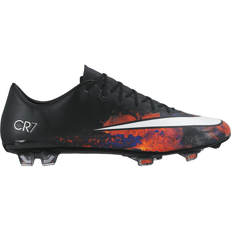 Nike Mercurial Vapor FG Soccer Cleats for Men - Lightweight Football Shoes with Aggressive Traction for Firm Ground - Perfect for Competitive Matches & Training Sessions