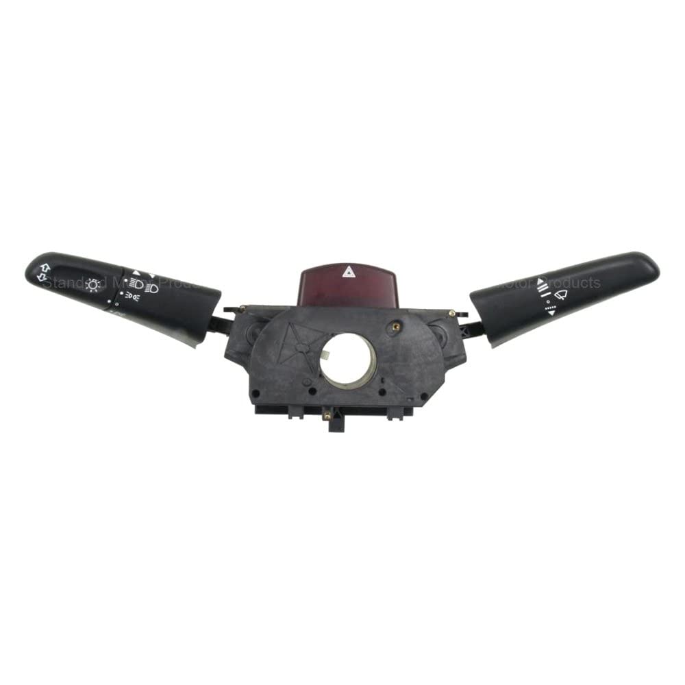 Universal Combination Switch for Cars & Trucks - Multi-Function Turn Signal & Headlight Control - Perfect for Driving at Night & Highway Use