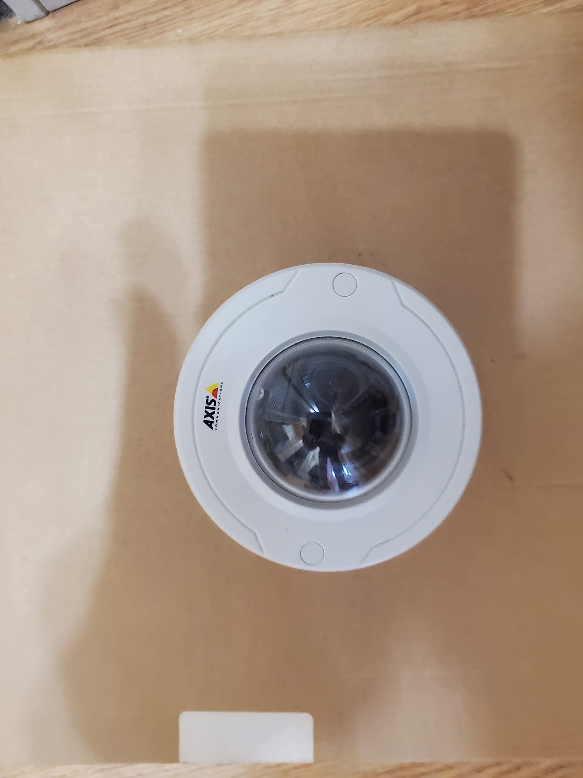 AXIS M3044-V 4MP HD Color Surveillance Camera with Motion JPEG - Indoor/Outdoor Security Monitoring for Home & Business