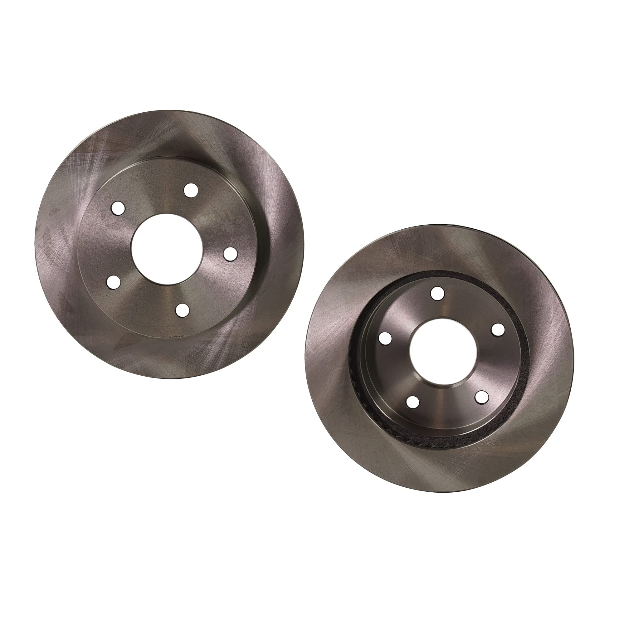 High-Performance Front Brake Disc Set for 2000-2001 Dodge Ram 1500 - Driver & Passenger Side Replacement - Perfect for Daily Driving & Towing